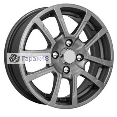 iFree Slider R14 / 5.5J PCD 4x114.3 ET 38 ЦО 66.1 Литые Темно-серебристый